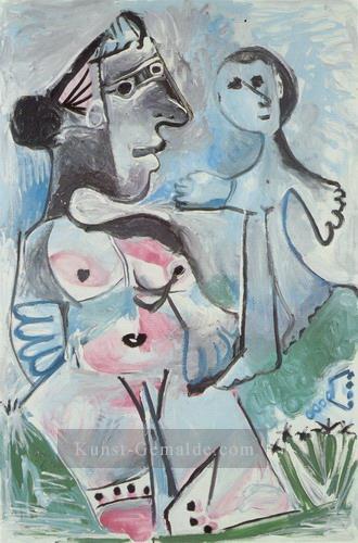 Venus et Amour 1967 kubist Pablo Picasso Ölgemälde